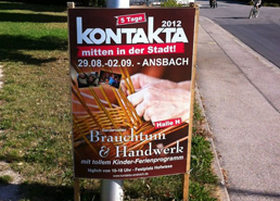 Plakatständer DIN-A0