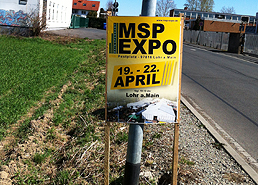 Plakatständer DIN-A1