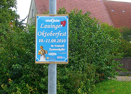 Plakattafel DIN-A1